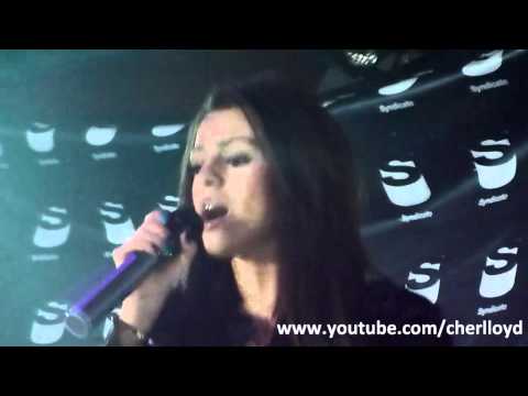 Cher Lloyd - "No Diggity / Shout" @ Syndicate Bristol X Factor 2010