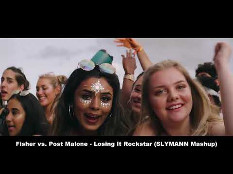 Fisher vs. Post Malone - Losing It Rockstar (Süleyman Canbaz Mash-Up)