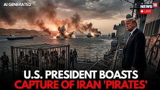Download lagu LIVE: Donald Trump Boasts ‘Pirate’ Seizures, Warns Iran As Military Options Stay Open | N18G mp3