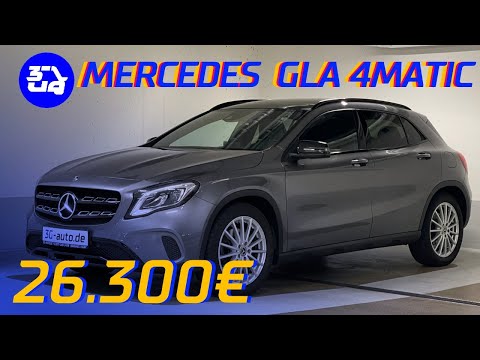 MERCEDES-BENZ GLA 250 4MATIC//X156//2017-2020//INNEN UND AUSSEN//ÜBERBLICK
