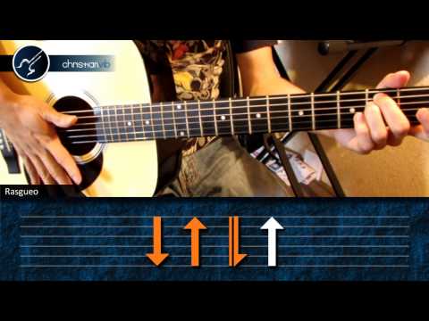 Cómo tocar "El Mariachi" en Guitarra Acústica (HD) Tutorial Acordes - Christianvib