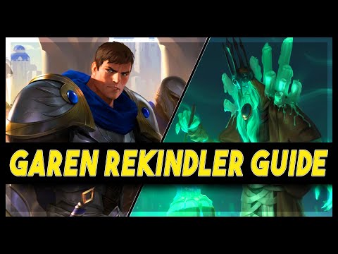 Deck Guide: Garen Rekindler! | LoR Game | Legends Of Runeterra Gameplay