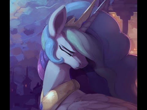 MLP Sad Reading - The Princess and The Moon