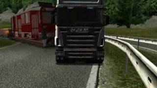 preview picture of video 'euro truck sim part 1'