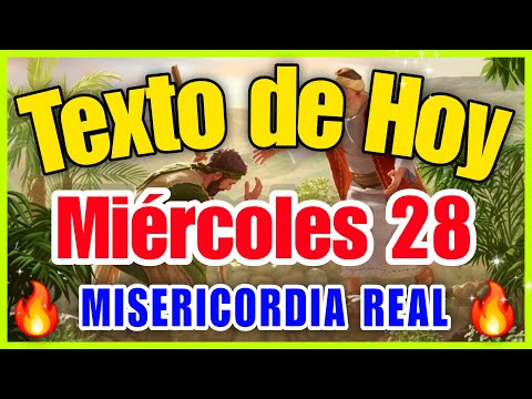 JW TEXTO DIARIO de HOY ✅ miércoles 28 de enero 🟢 JEHOVÁ PERDONA AL HIJO QUE VUELVE A CASA  #dios 