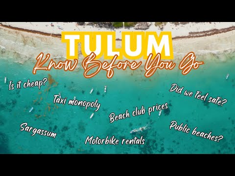 Travel Tips For Tulum Mexico (Know Before You Go)