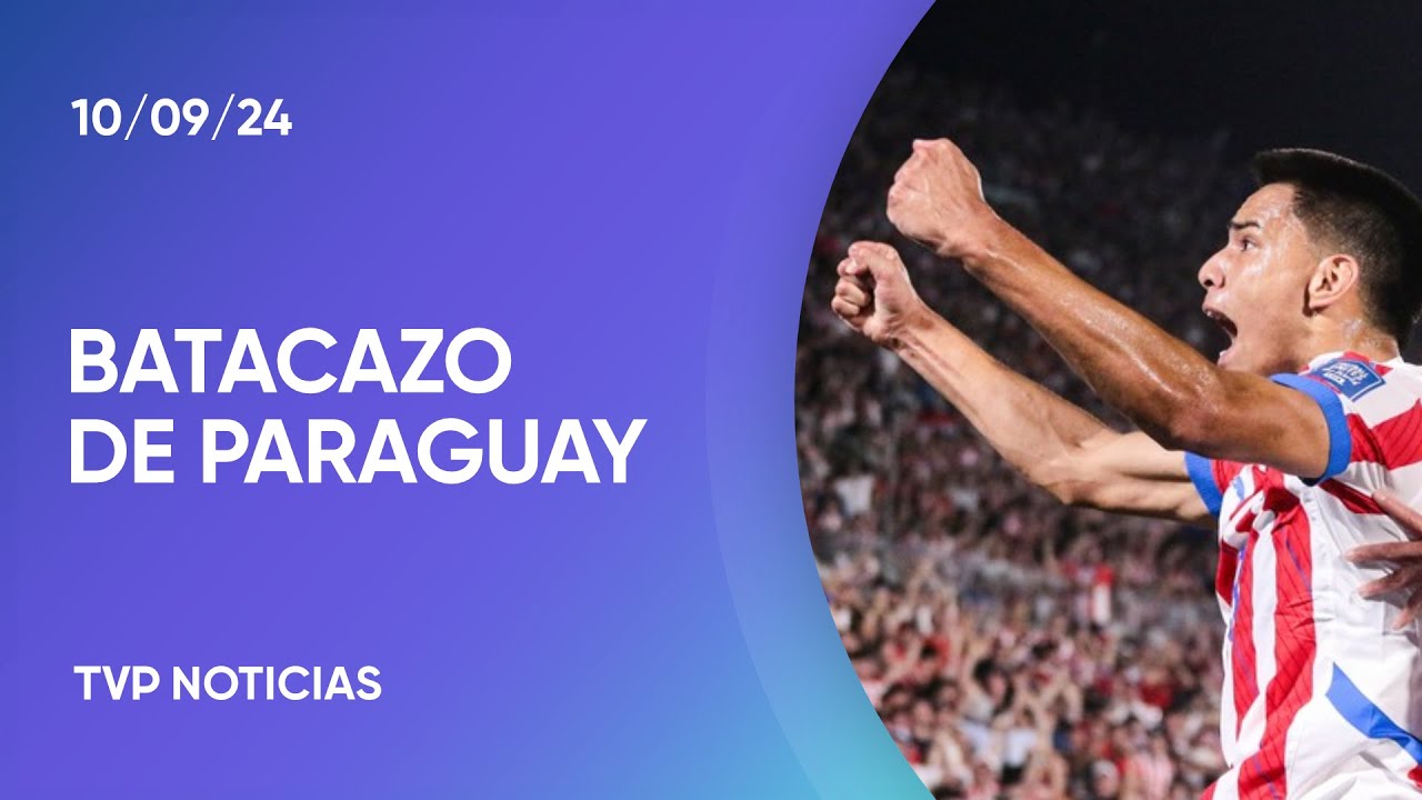 Eliminatorias: Paraguay 1-0 Brasil