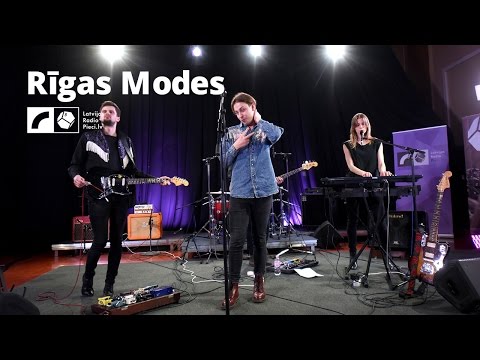 Rīgas Modes - Boifrendi (Live @ Latvijas Radio 5)