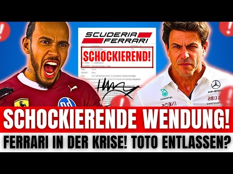 Lewis Hamilton GREIFT Ferrari HEFTIG AN | Toto Wolff bei Mercedes ENTLASSEN? | Audi