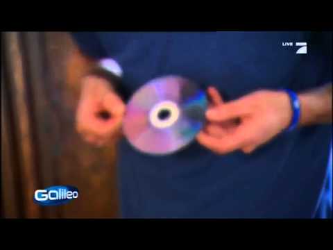 DVD Kratzer entfernen