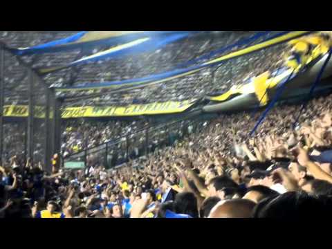 "esta es la numero 12 que te sigue a todas partes" Barra: La 12 • Club: Boca Juniors