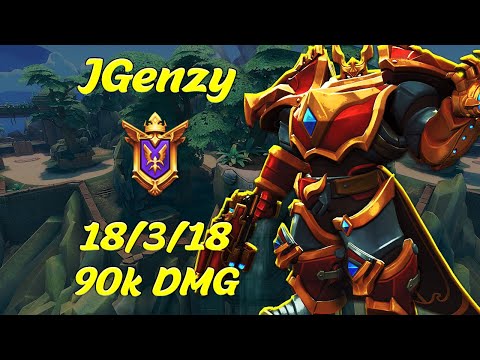 JGenzy - Khan (Grandmaster) PaladinsTube