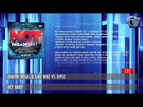 HOT PARADE DANCE WINTER 2017 (Official Minimix) - Time Records