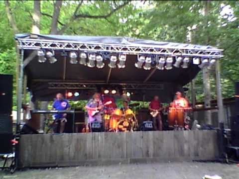 Sugar Creek Music Festival 2012-The Bedlam Brothers Band performing Can't Lose What You Never Had