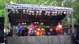 Sugar Creek Music Festival 2012-The Bedlam Brothers Band performing Can&#39;t Lose What You Never Had