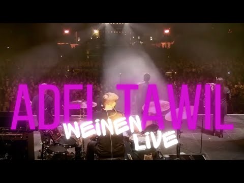 Adel Tawil - Weinen (Live in Münster)