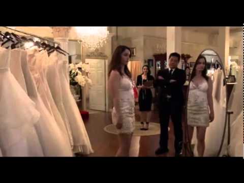 The Mentalist Lisbon choosing the dress! 7x13