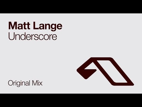 Matt Lange - Underscore