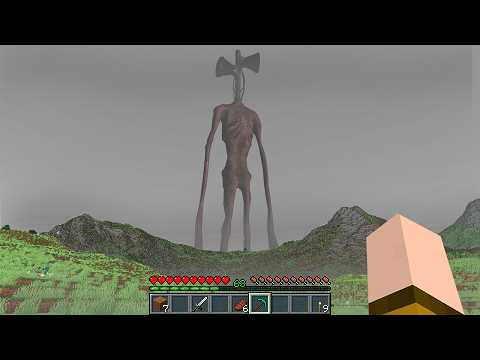 WIR FINDEN den neuen SIREN HEAD in Minecraft!