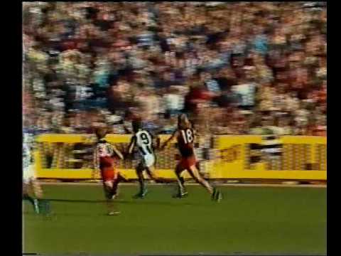 VFL R4 1982 - Essendon v North Melb