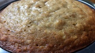 NO OVEN BANANA CAKE | HOW TO BAKE BANANA CAKE WITHOUT OVEN