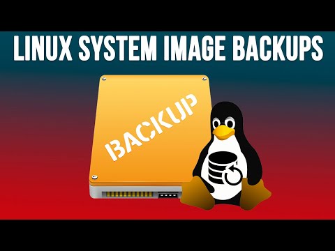 How to Create and Restore Linux OS System Image Backups for Free