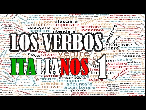 #ITALIAN VERBS LESSON 1 (FULL HD)