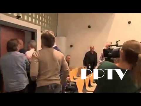 Dutch Man Throws Chair at Judge Who Sentenced Killer of His Child to 120 Hours of Community Service