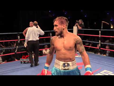 Alberto Palmetta vs Javier Garcia - Night of Champions | Fire Fist Boxing Promotions