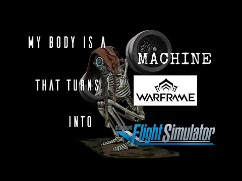Playing Warframe in the Dumbest Way Possible