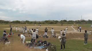 22-11-13 堰子ども会野球部 内田杯2