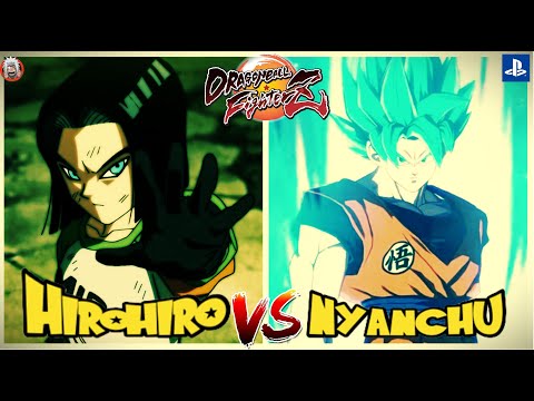 DBFZ HiroHiro vs nyanchu - Japan style