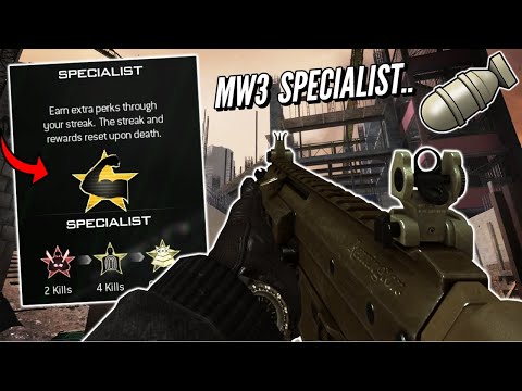 Modern Warfare 3 SPECIALIST Really Was On Another Level...