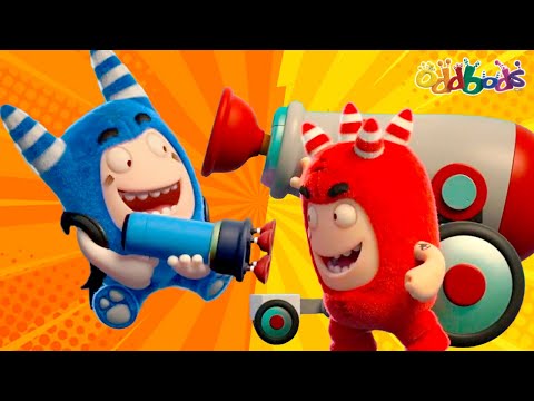 Capa de Oddbods - Melhor companheiro de brincadeiras