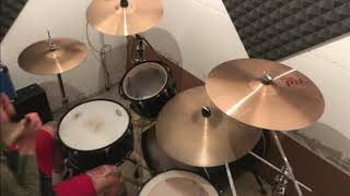 Dropkick Murphys BLOOD Drum cover