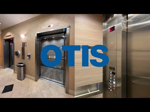 OTIS Traction Elevators - 2570 W El Camino Real - Mountain View, CA