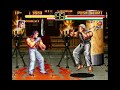 Fighting Game Bosses 91 Art Of Fighting Mr Karate Boss Battle