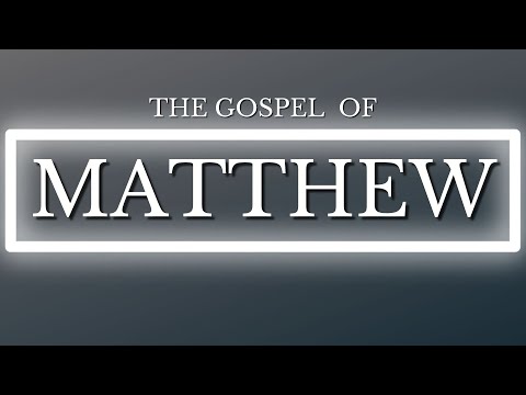 Matthew 1 (Part 2) :18-25 The Birth of a Savior