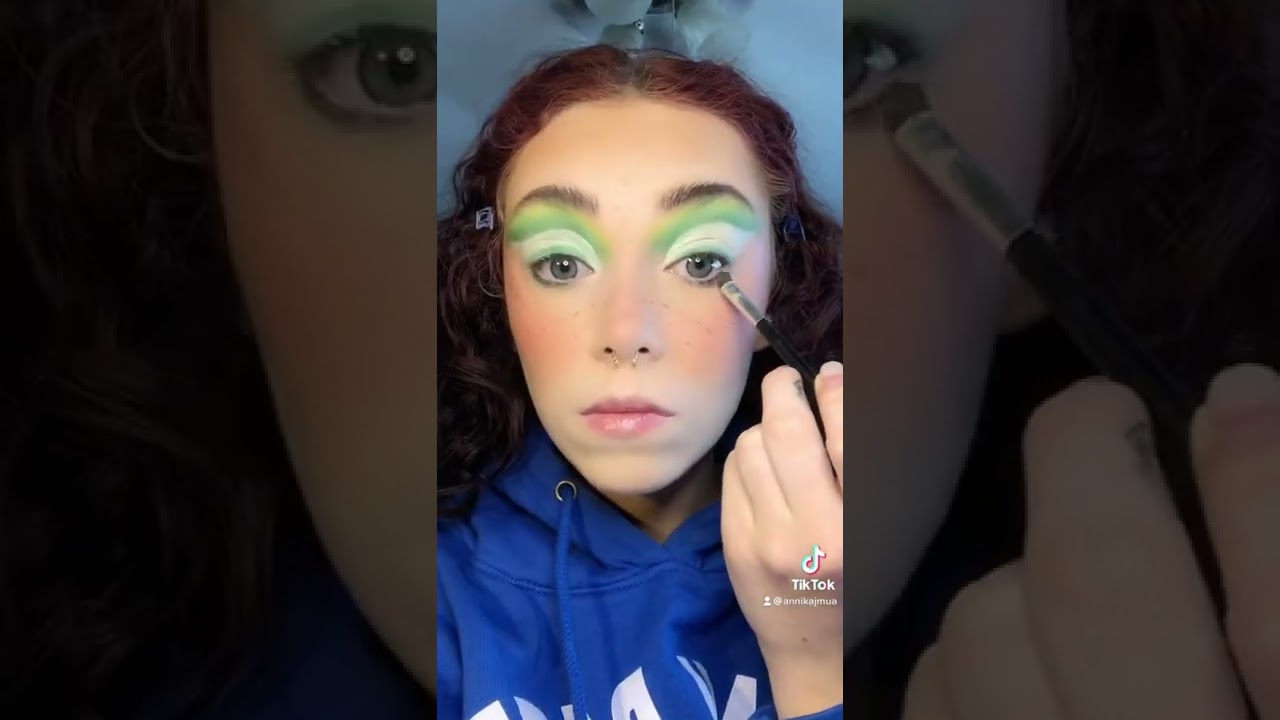 St. Patrick’s Day Makeup @annikajmua #like #subscribe #makeup #shorts #trending #stpatricksday