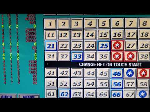 $163,513 in MULTICARD KENO WOW!!