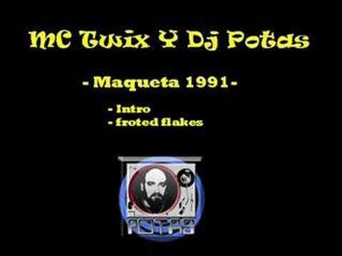 Mc Twix & Dj Potas - froted flakes (1991)
