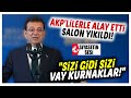 Ekrem İmamoğlu AKP'lilerle Alay Etti Salon Yıkıldı! 'Sizi Gidi Siz Vay Kurnazlar!'