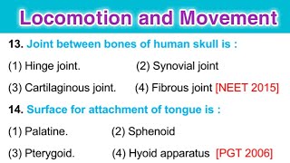 Locomotion and Movement || Types of Movement || class 11 biology