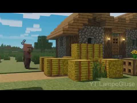 Local speedrunner needs iron - Minecraft animation