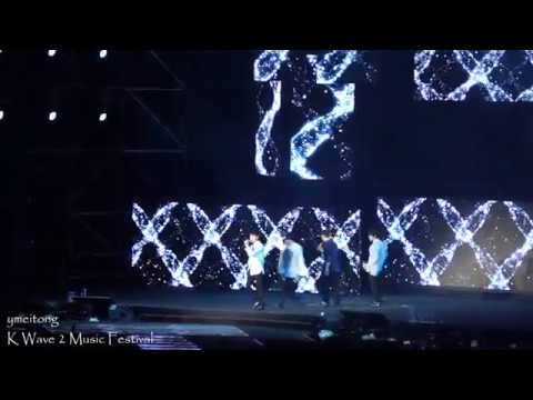 180113 Nuest W - Hello [K Wave 2 Music Festival]