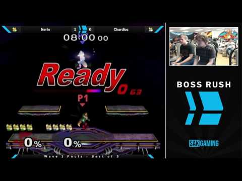 Boss Rush April Wave 1 Pools - Nerin (Green Fox) vs Chardlos (Blue Fox)
