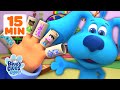 Finger Puppets Song Sing Along With Blue More Nursery Rhymes Kids Songs Blue S Clues You