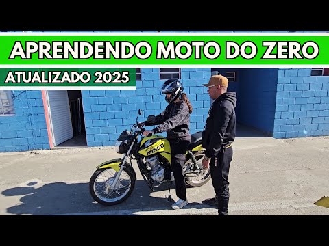 First Motorcycle Lesson - Learning from Scratch in 2025