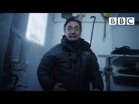 The windiest place on planet Earth | Wild Weather with Richard Hammond - BBC