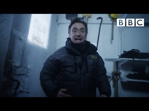 The windiest place on planet Earth | Wild Weather with Richard Hammond - BBC One